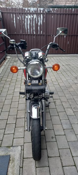 Yamaha xs400 1981