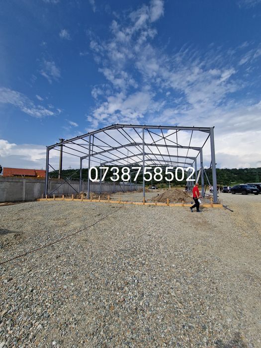 Vând structura metalica