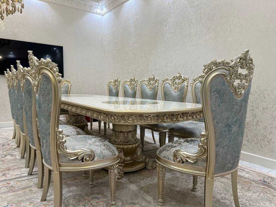 Акция Гостиная стол стулья.Mehmonxona stol stullari sotiladi