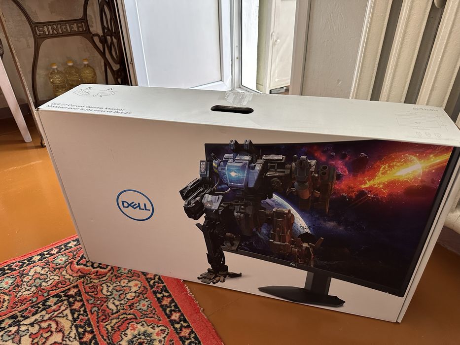 Продаю игровой монитор Dell 27, 2K 165 гц