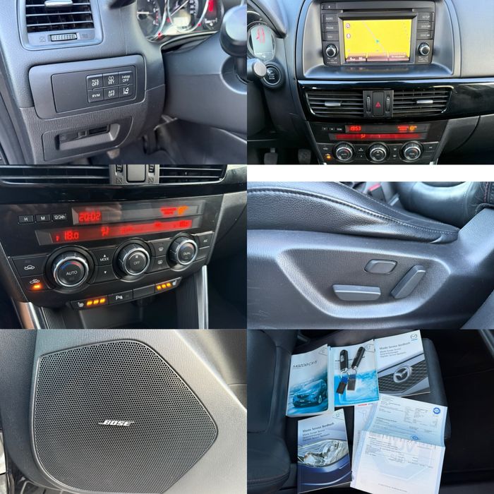 Mazda CX-5 2.2D SkyActiv 4X4 / FULL / KOJA / NAVI / DISTRONIC