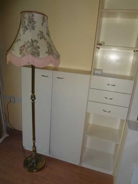 Лампион от Германия със стойка от месинг