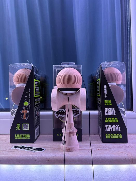 Kendama Sweets Broken Bones-Natural  Nouă!