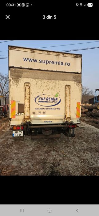 Vând Man de 12 tone