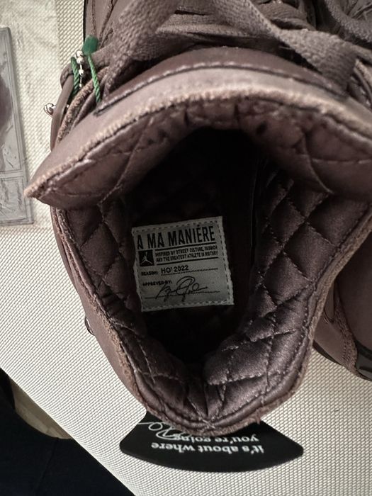 Air Jordan 4 Retro A Ma Manière Violet Ore