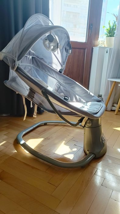 Leagan electric KikkaBoo cu telecomanda si conectare bluetooth