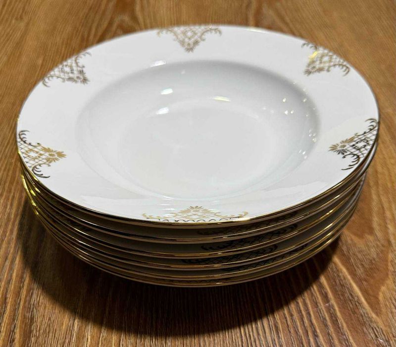 Тарелки глубокие BOHEMIA Чехословакия (CCCР)