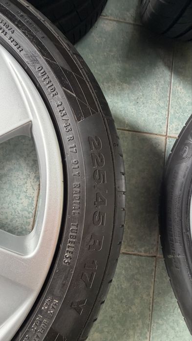 Roti Jante SEAT Leon SKODA Octavia R17 225/45/17