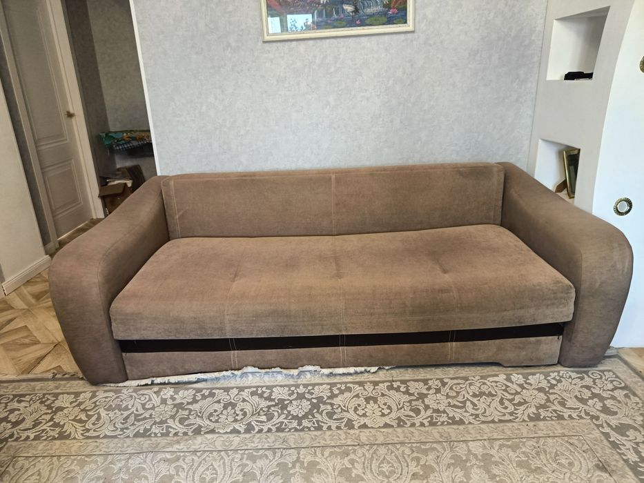 Продам Диван раскладной  бу