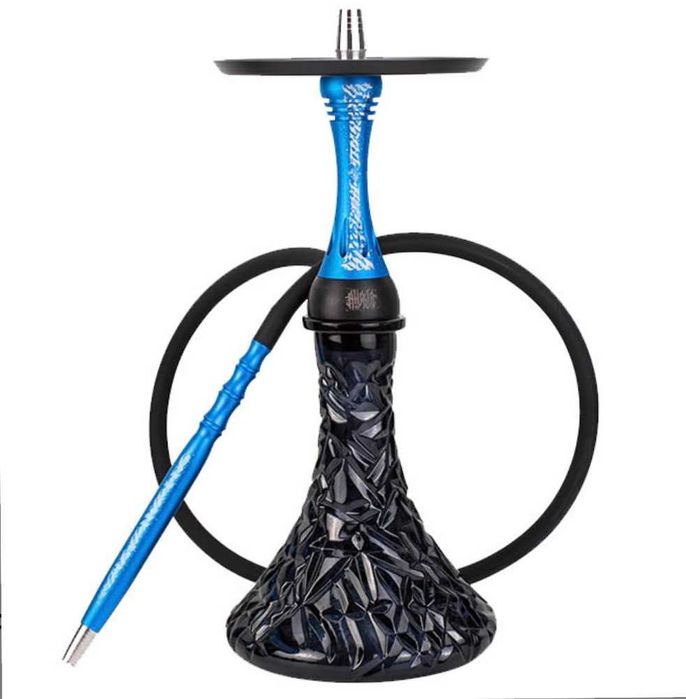 Narghilea Alpha Hookah Model X albastra