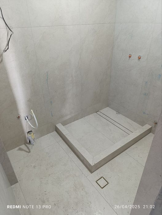 Кафел терамиз  малярка киламиз под ключ