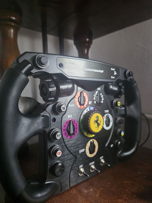 Addon Volan Thrustmaster F1 Ferrari