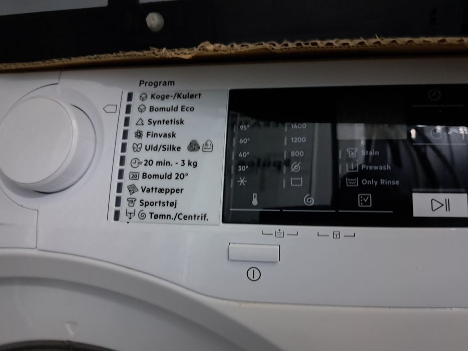 Инверторна пералня Aeg/Аег serie 6000 7 килограма