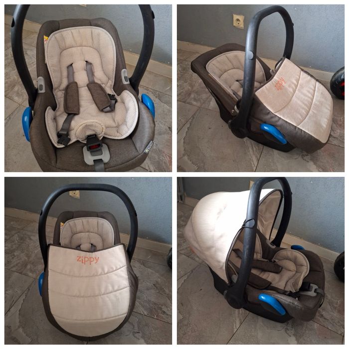 Бебешка количка Tutis zippy 3 в 1