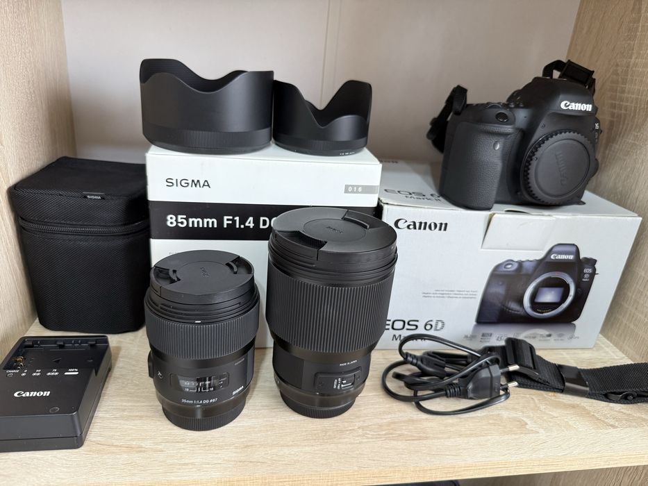 фотоаппарат в идеале Canon 6D mark II