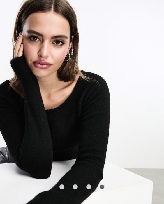 Пуловер от ангора и вълна PART TWO