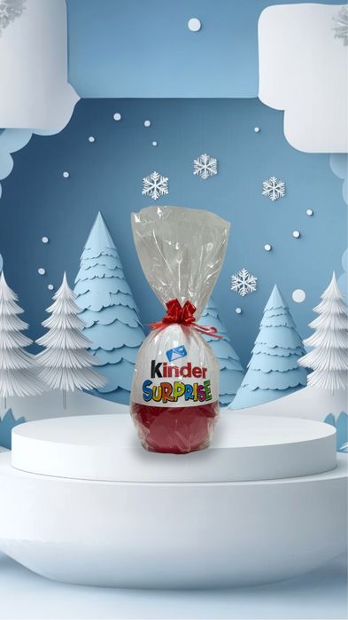 Киндер упаковка Большой киндер Мега киндер Подарка Киндер КИНДЕР ЯЙЦО