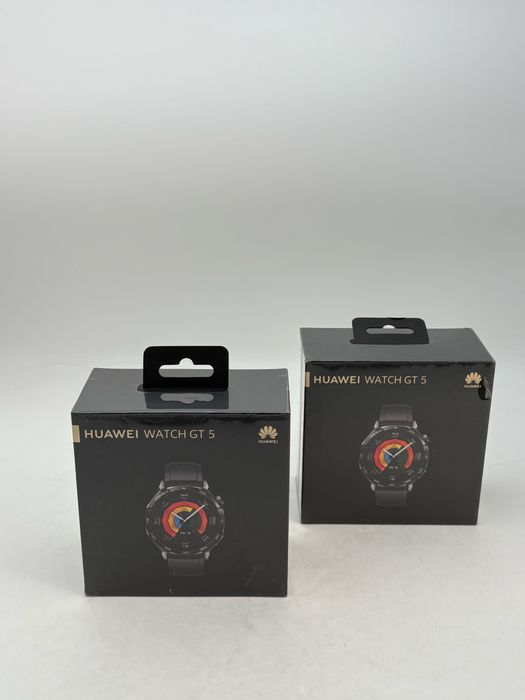 HUAWEI Watch GT 5 46mm, GPS, Android/iOS, sigilat, transport inclus
