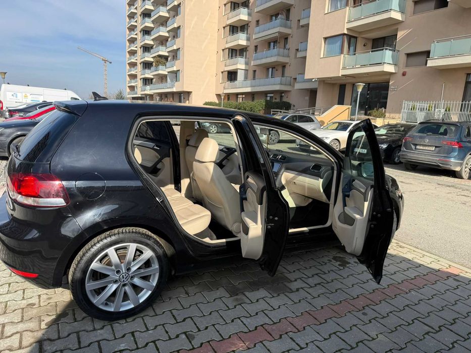 Wolkswagen Golf 1.4 2010 Model