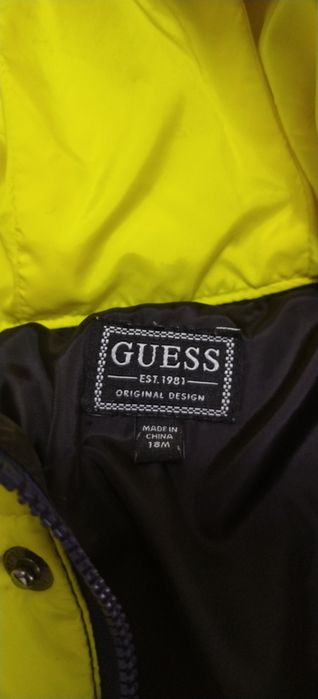 Детски, бебешки зимни якета Benetton, Guess