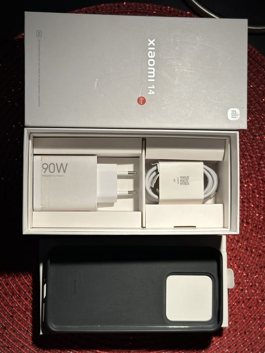 Xiaomi 14, 12GB RAM, 512GB, 5G, Black, impecabil, complet