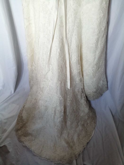 Сватбена рокля Sincerity Bridal р-р L-XL - цвят слонова кост