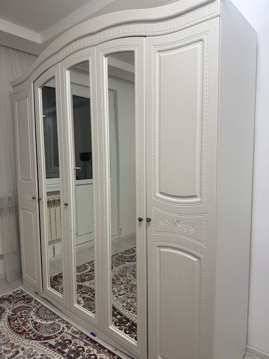 Кровать двухспалка вместе с матрасом