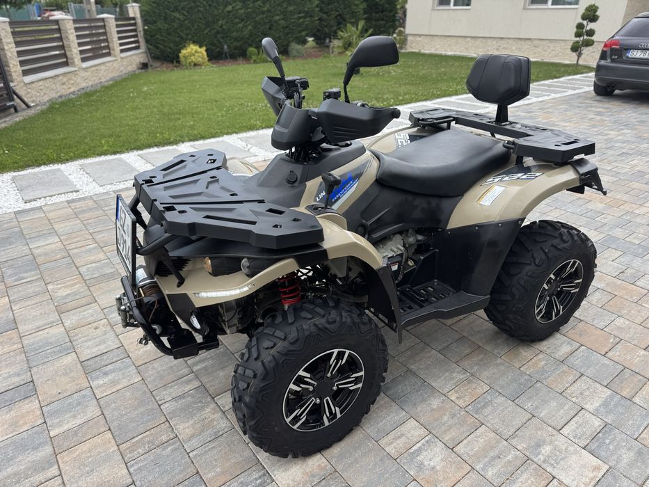 Atv Linhai 520 4x4 import Germania/automat/an 2024