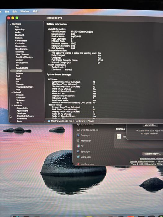 Apple MacBook Pro 16” Late 2019 (A2141) - като нов