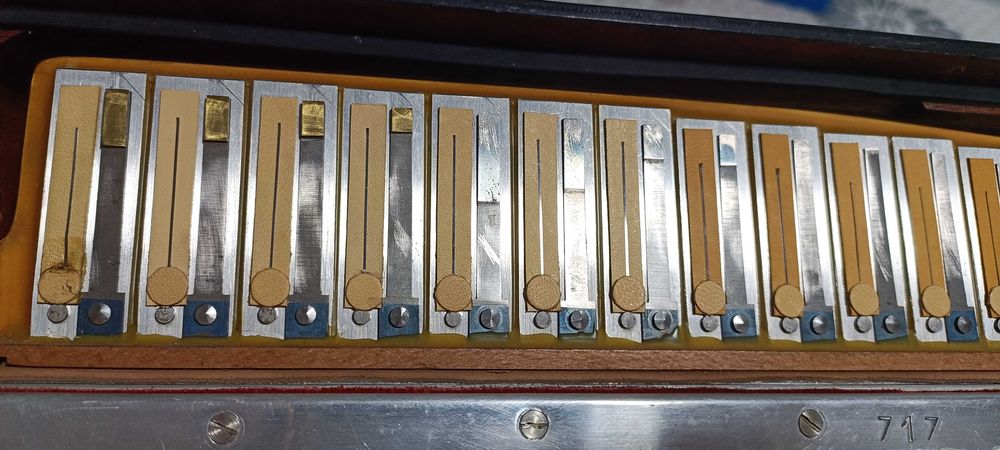 Acordeon Crucianelli Cassotto 2 + 2 TOP