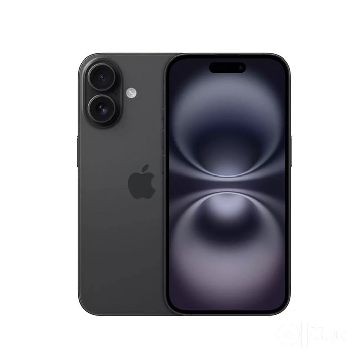 Iphone 16 qora 256 gb