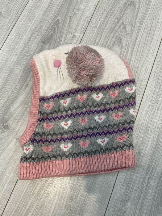 Шапка, капюшон с ушками