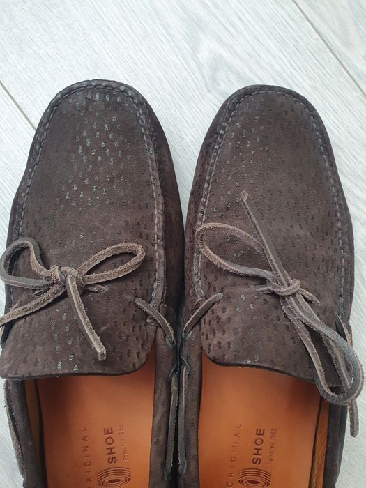 Pantofi Mocasini Car Shoe bărbat