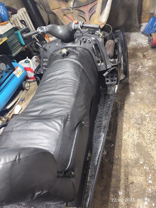 Снегоход тайга 500