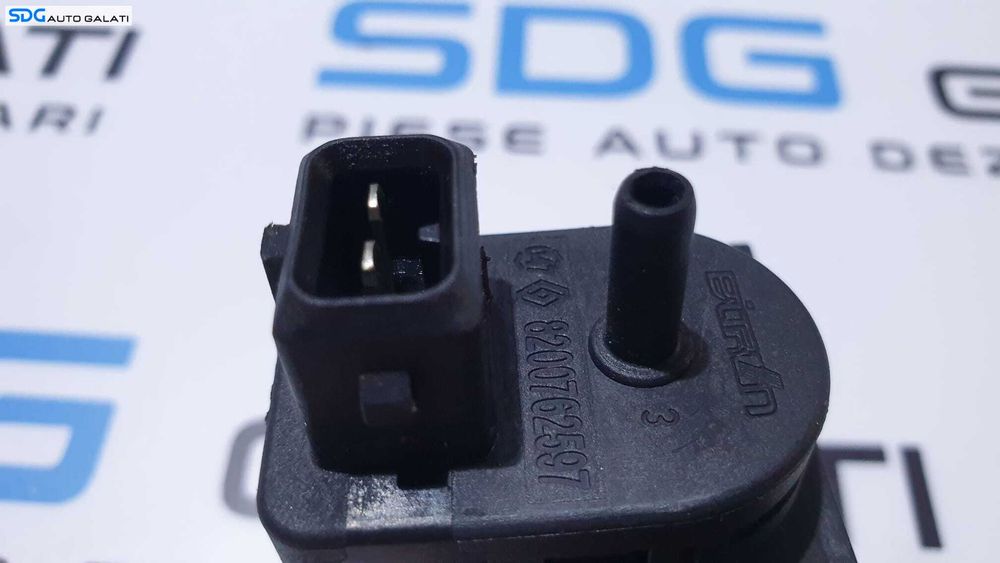 Supapa Supape Electrovalva Convertor Presiune Vacum Vacuum Renault Espace 4 1.9 DCI 2002 - 2015 Cod 8200762597 [AV1839]