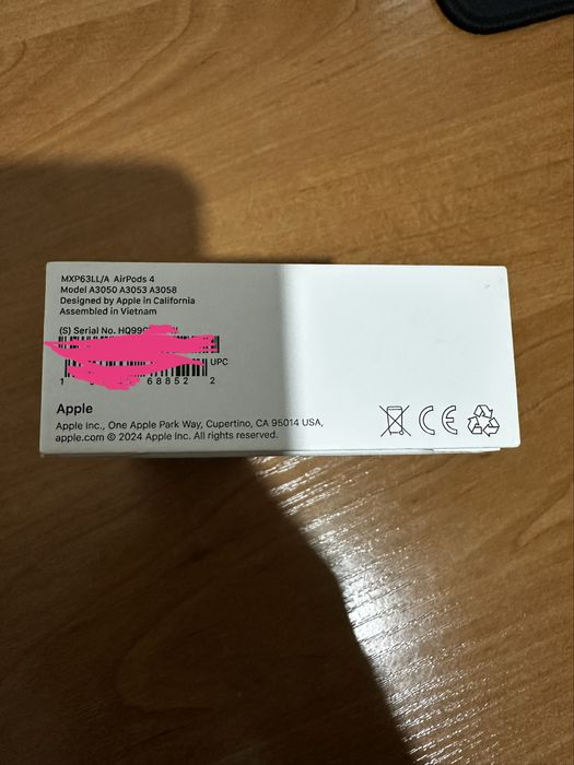 Airpods 4 Apple наушники