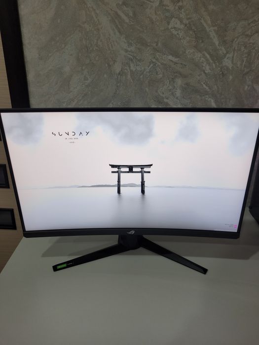 Монитор 27" ASUS ROG Strix XG27AQV 2K 170Hz