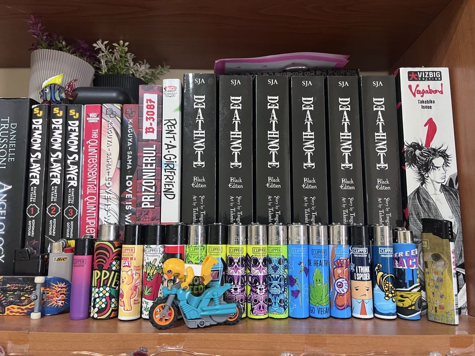 colectie carti manga stare buna