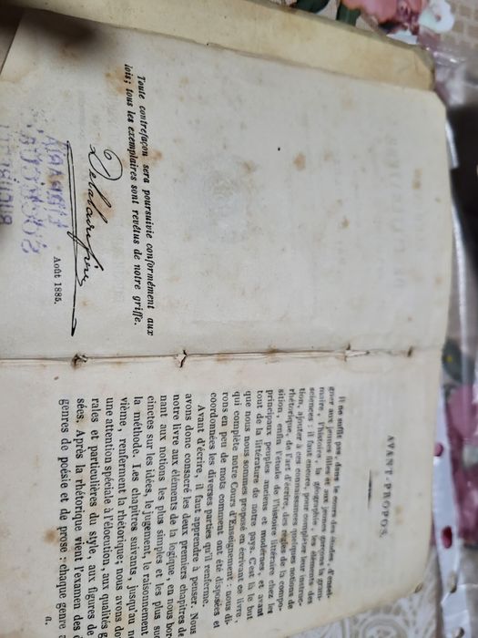 Cărți vechi 1886, 1911, 1918