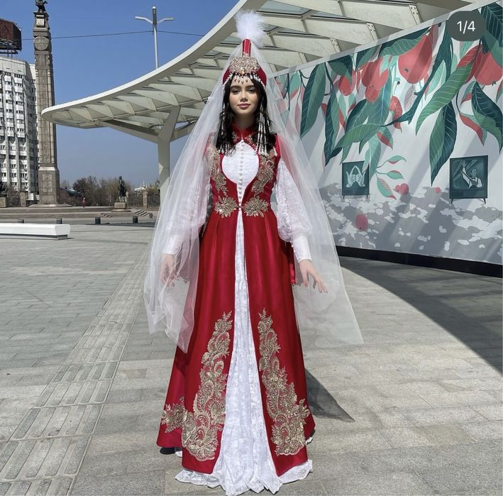 Национальные свадебные платья