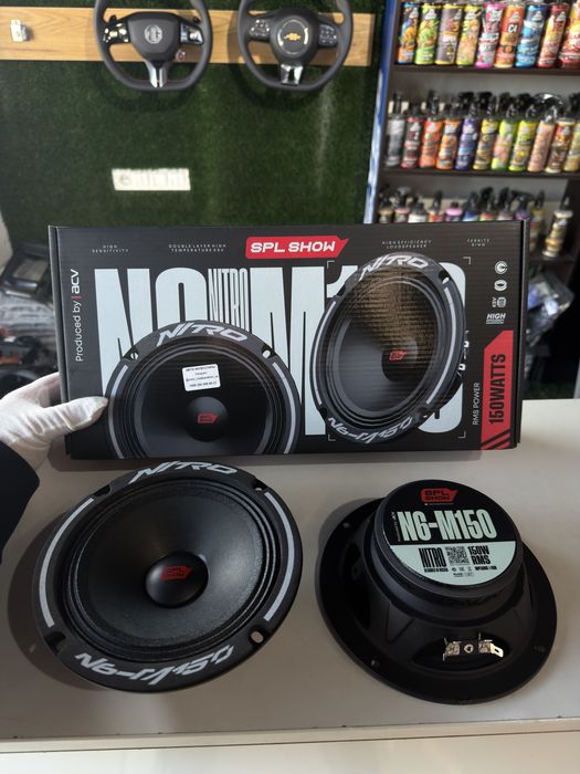 Teyes by acv spl show динамики nitro n6-m150