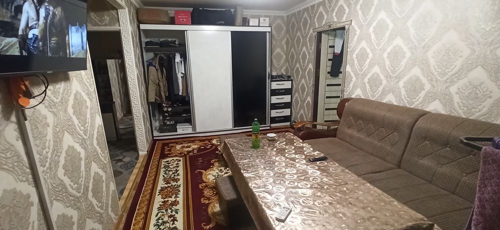 Двухкомнатная квартира! 2хонали уй сотилади.