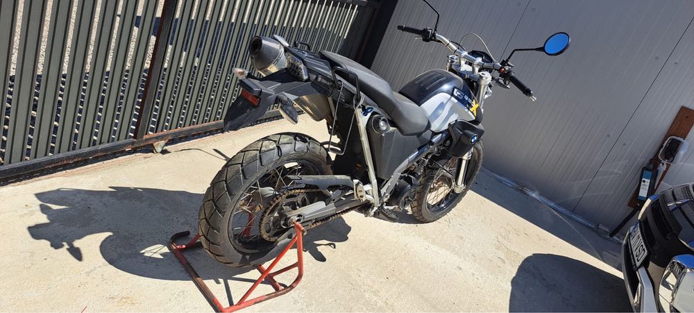 BMW G650 X Country