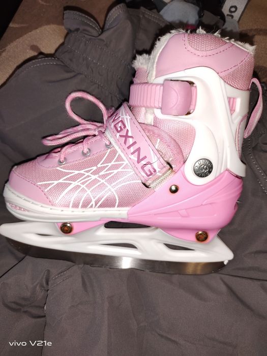 Коньки для девочки