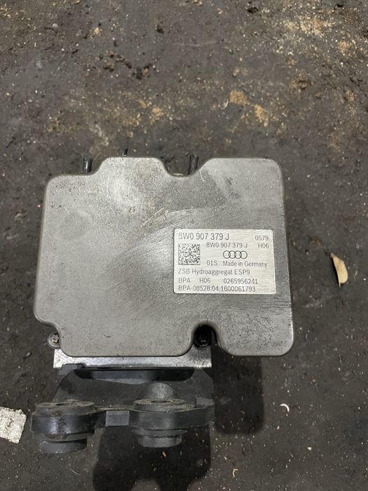 абс ауди а4 б9 audi A4 b9