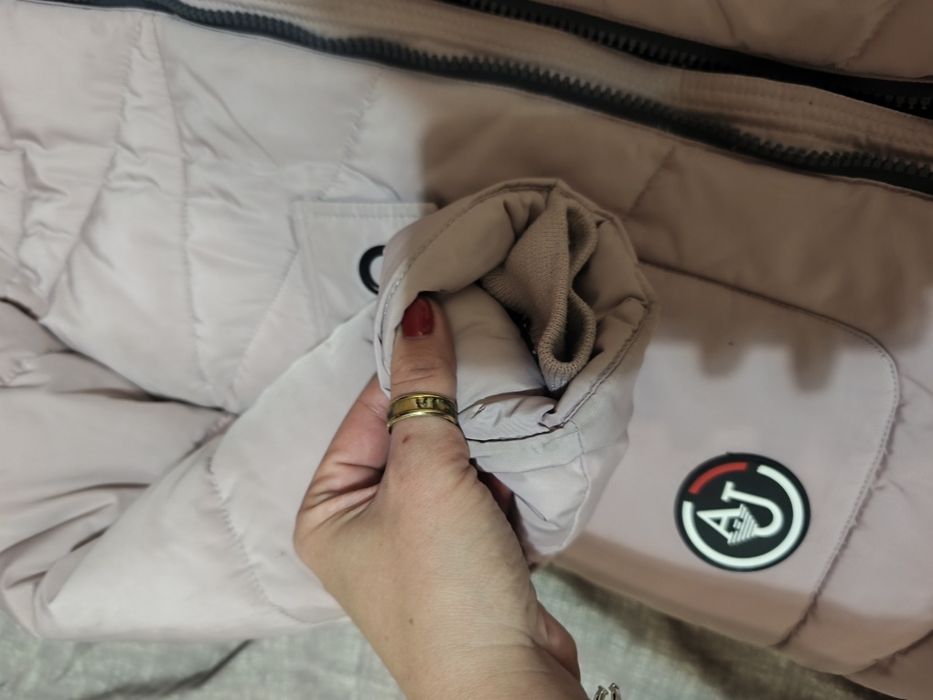 Зимнее пальто теплое