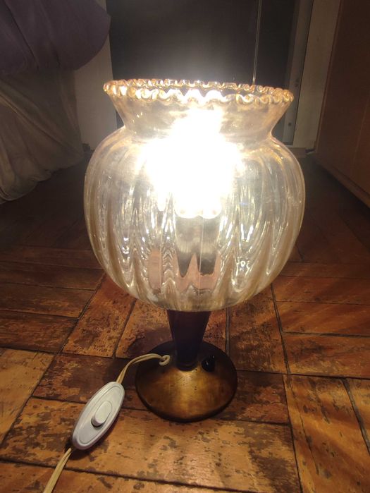 Veioză românească vintage