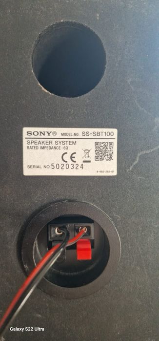 Micro sistem SONY mhc-1600 cu boxe și telecomanda