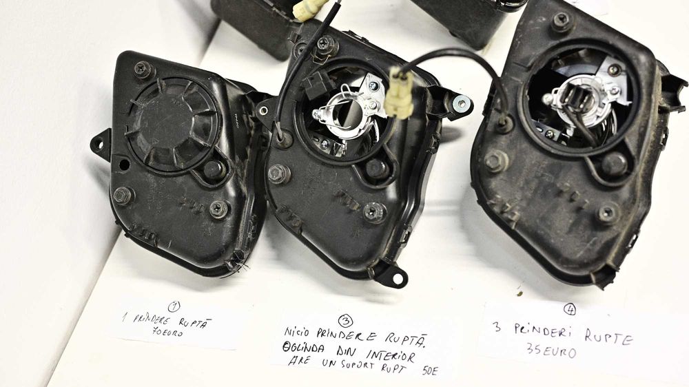 far original  Honda CBR600RR 2007-2012 stanga dreapta  PC40 600RR