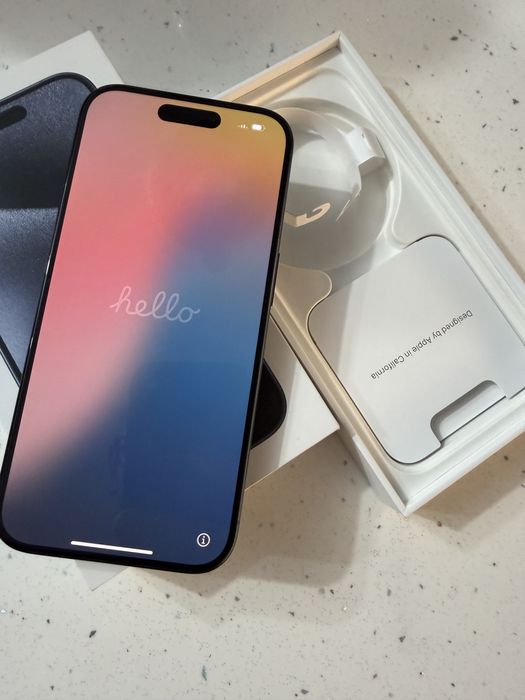 Iphone 15 pro 128 GB